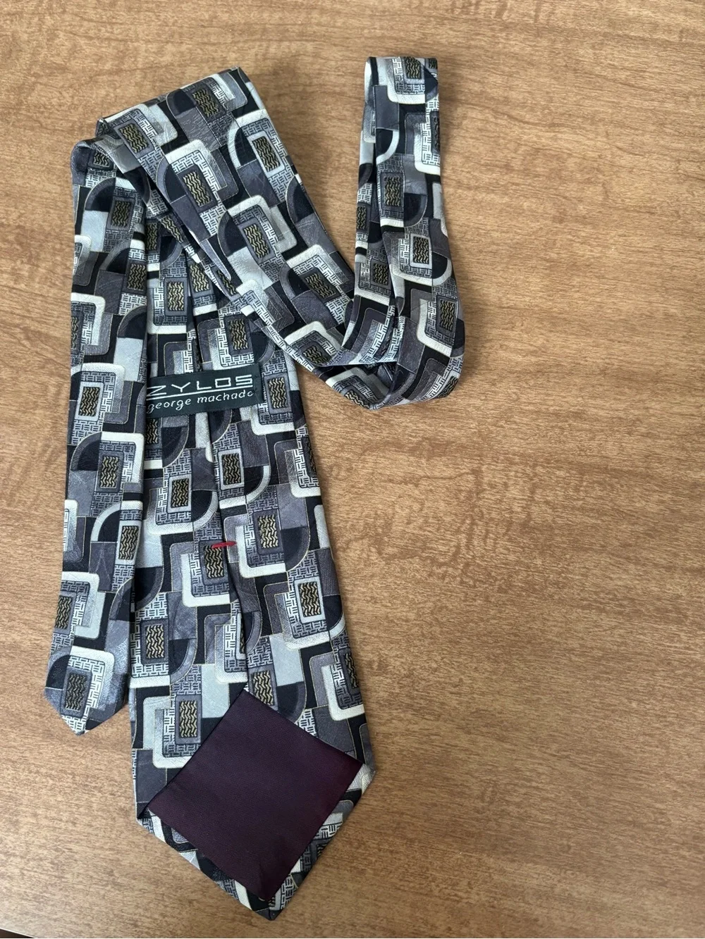 Men's Multicolor Patterned Ties - Set of 3